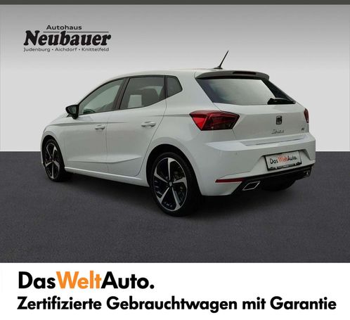 Seat Ibiza 1.0 TSI DSG FR 81 kW image number 6