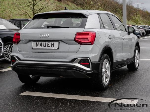 Audi Q2 35 TFSI S-line 110 kW image number 4