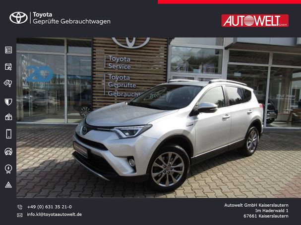 Toyota RAV 4 Hybrid 145 kW image number 2