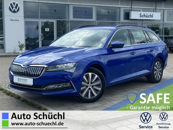 Skoda Superb 1.4 TSI IV 160 kW image number 1