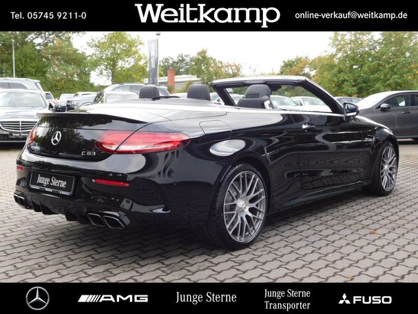 Mercedes-Benz C 63 AMG Cabrio 350 kW image number 9