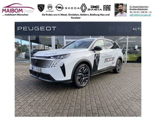 Peugeot 5008 Hybrid 136 e-DSC6 100 kW image number 1