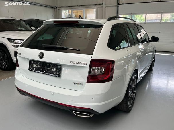 Skoda Octavia Combi 2.0 TDI DSG RS 135 kW image number 6