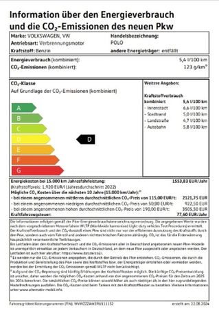 Volkswagen Polo 1.0 59 kW image number 21