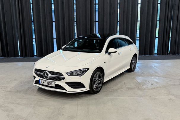 Mercedes-Benz CLA 250 Shooting Brake e 160 kW image number 2