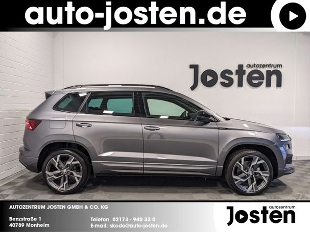 Skoda Karoq 2.0 TDI Sportline 110 kW image number 18