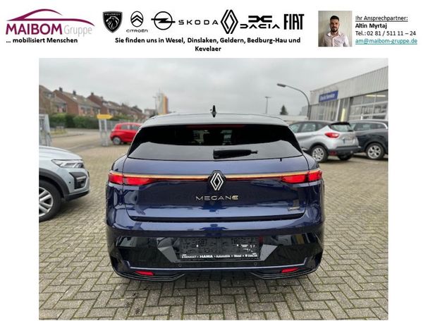 Renault Megane EV60 160 kW image number 6