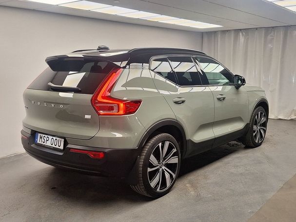 Volvo XC40 Recharge AWD 304 kW image number 2