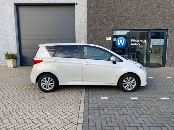 Toyota Verso-S S VVT-i 73 kW image number 8