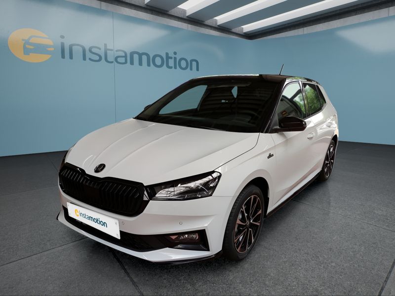 Skoda Fabia Monte Carlo
