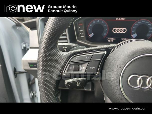 Audi A1 30 TFSI S tronic S-line 81 kW image number 17