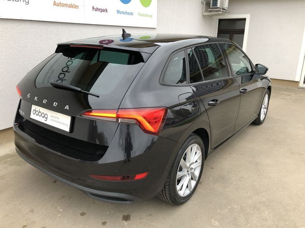 Skoda Scala 1.0 TSI Style DSG 81 kW image number 10