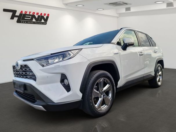 Toyota RAV 4 2.5 Hybrid Team Deutschland 163 kW image number 1