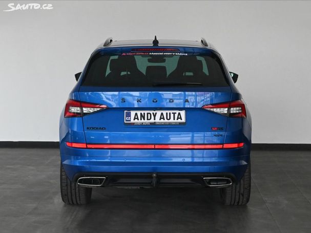 Skoda Kodiaq 2.0 4x4 DSG RS 176 kW image number 4