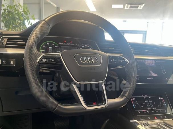 Audi e-tron 50 quattro S-line Sportback 230 kW image number 21