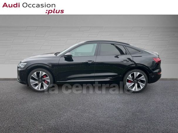 Audi e-tron 55 quattro S-line Sportback 300 kW image number 5