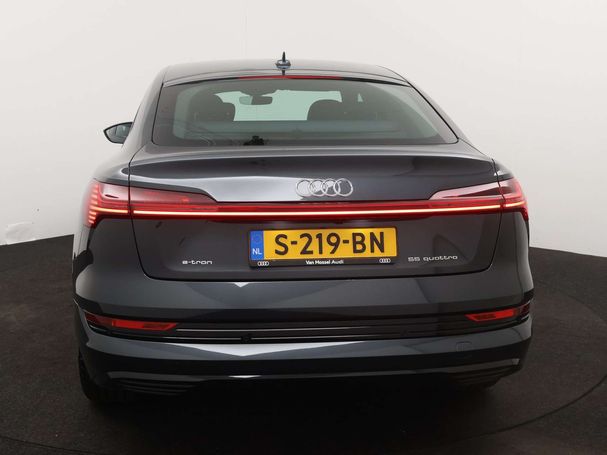 Audi e-tron 55 quattro Sportback Advanced 300 kW image number 5