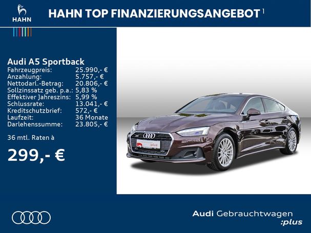 Audi A5 50 TDI quattro Sportback 210 kW image number 4