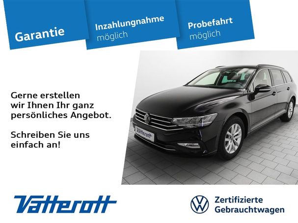 Volkswagen Passat Variant 2.0 TDI Business DSG 110 kW image number 5