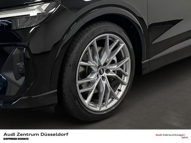 Audi Q4 50 quattro e-tron 220 kW image number 9