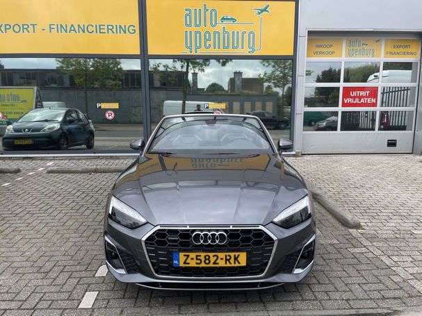 Audi A5 40 TFSI quattro S-line Cabrio 150 kW image number 3