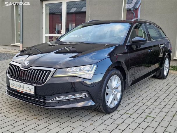 Skoda Superb 2.0 TDI 110 kW image number 1