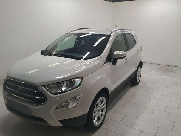 Ford EcoSport 1.0 EcoBoost TITANIUM 92 kW image number 1