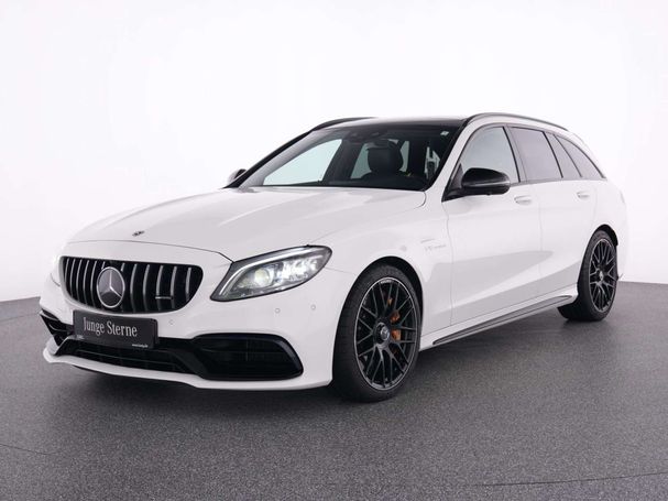 Mercedes-Benz C 63 AMG S T 375 kW image number 1