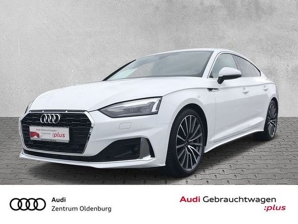 Audi A5 40 TFSI S tronic Sportback Advanced 150 kW image number 1