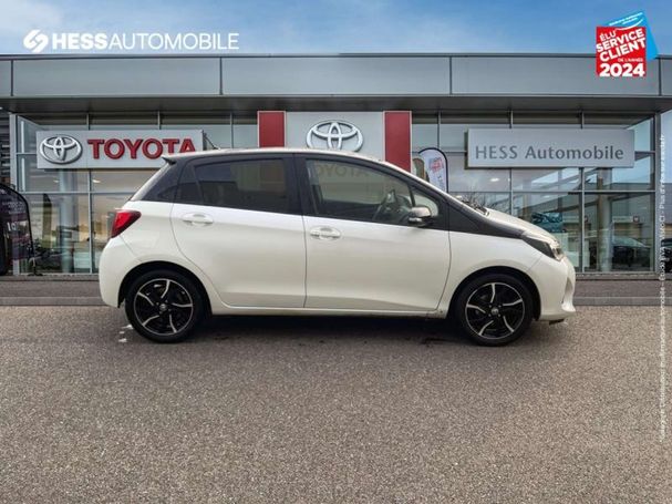 Toyota Yaris D-4D 67 kW image number 11