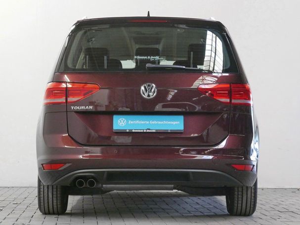 Volkswagen Touran 2.0 TDI DSG Comfortline 110 kW image number 5