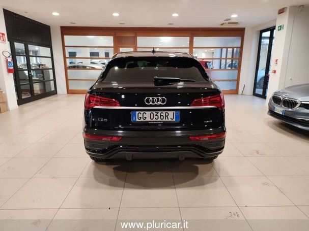 Audi Q5 50 TFSIe quattro S tronic Sportback 220 kW image number 16