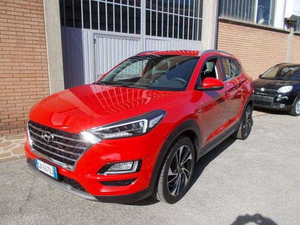 Hyundai Tucson 1.6 CRDi 4WD DCT 100 kW image number 12