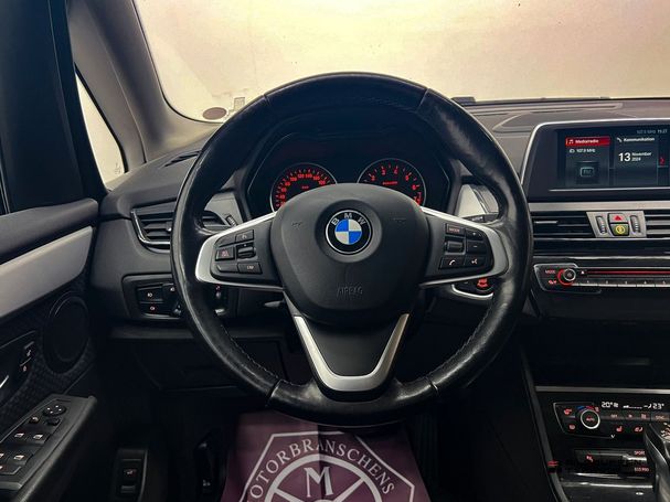 BMW 218i Active Tourer Advantage 100 kW image number 17