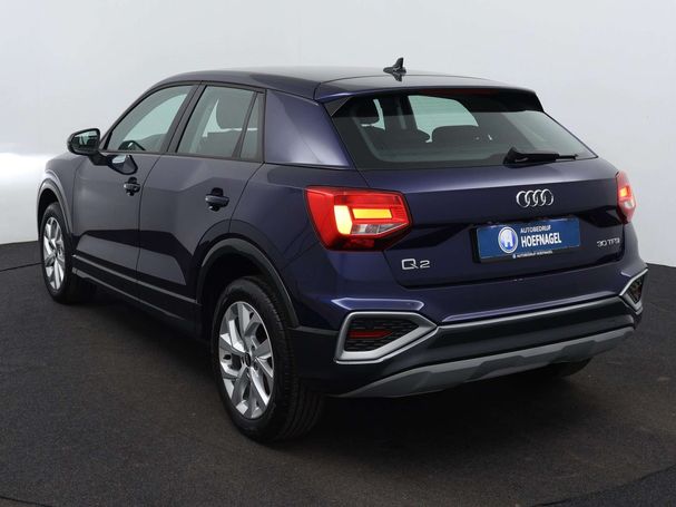 Audi Q2 30 TFSI Business 82 kW image number 13