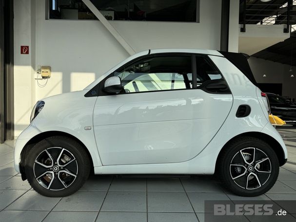 Smart ForTwo cabrio EQ 60 kW image number 5