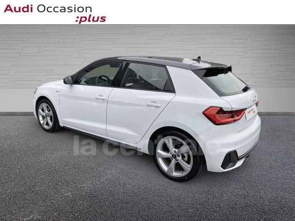 Audi A1 30 TFSI S tronic S-line 81 kW image number 18