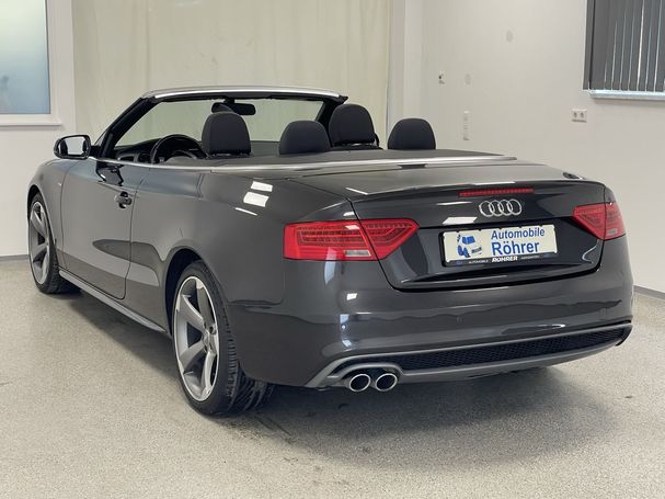 Audi A5 2.0 TDI S tronic S-line Cabrio 140 kW image number 4