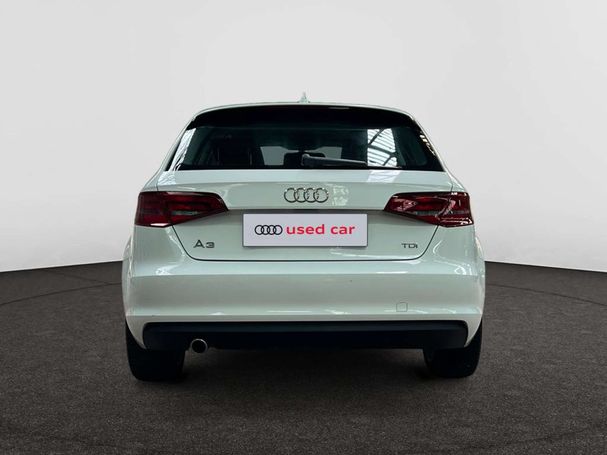 Audi A3 1.6 TDI Sportback Ambition 81 kW image number 6