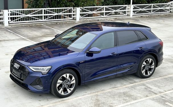 Audi e-tron 55 quattro S-line 300 kW image number 11