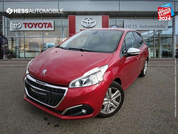 Peugeot 208 PureTech 82 Signature 61 kW image number 1