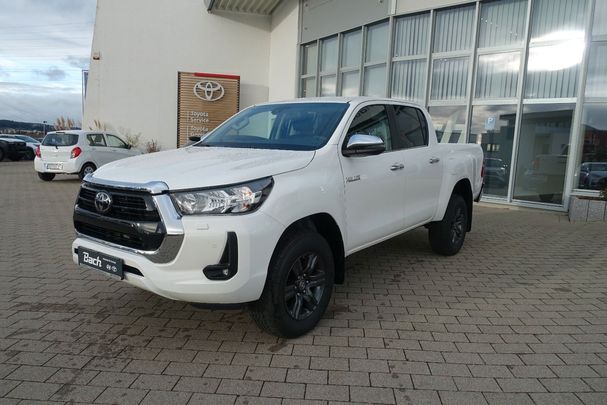 Toyota Hilux 4x4 Double Cab Comfort 110 kW image number 1