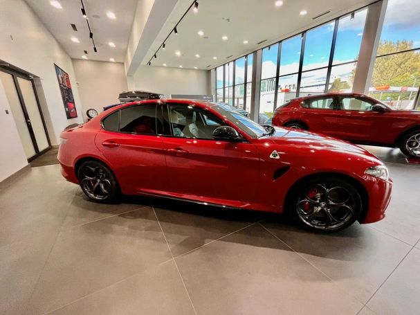 Alfa Romeo Giulia Quadrifoglio 2.9 V6 382 kW image number 2