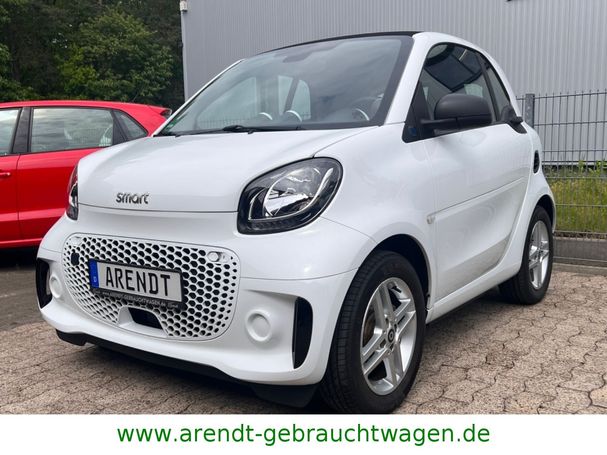 Smart ForTwo coupe EQ 60 kW image number 1