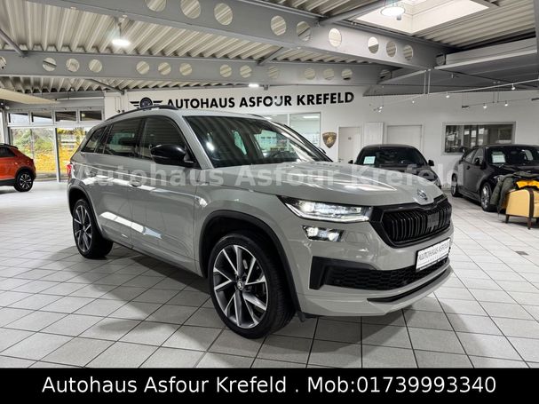 Skoda Kodiaq 4x4 Sportline 110 kW image number 11