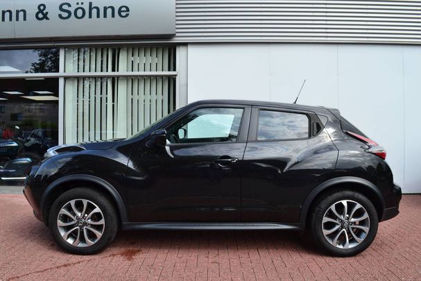 Nissan Juke 1.6 Tekna 83 kW image number 3