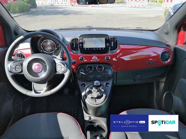 Fiat 500C 1.0 Hybrid 51 kW image number 8