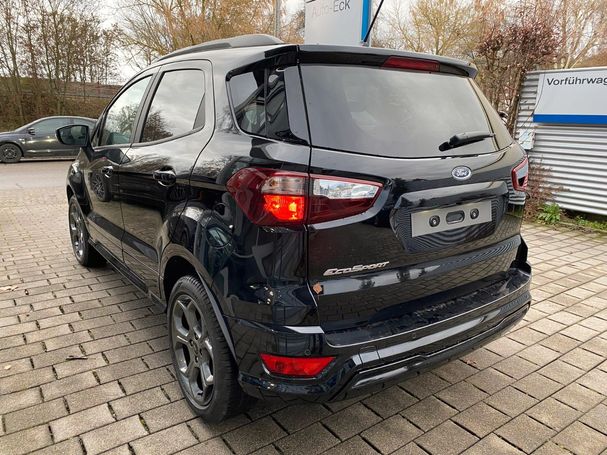 Ford EcoSport 1.0 EcoBoost ST-Line 92 kW image number 5