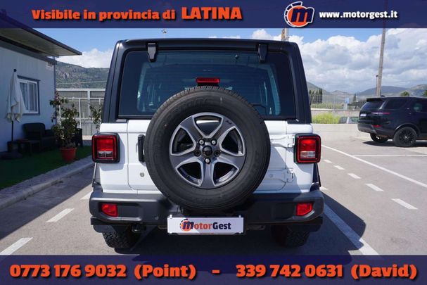 Jeep Wrangler Unlimited 2.2 Sport 147 kW image number 6