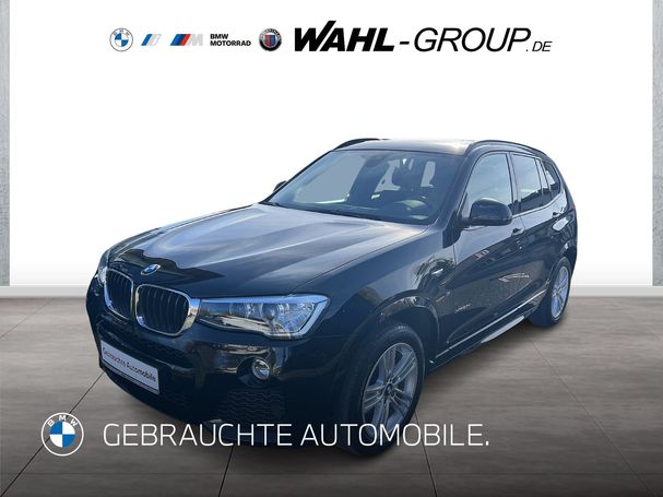 BMW X3 xDrive20d M Sport 140 kW image number 1